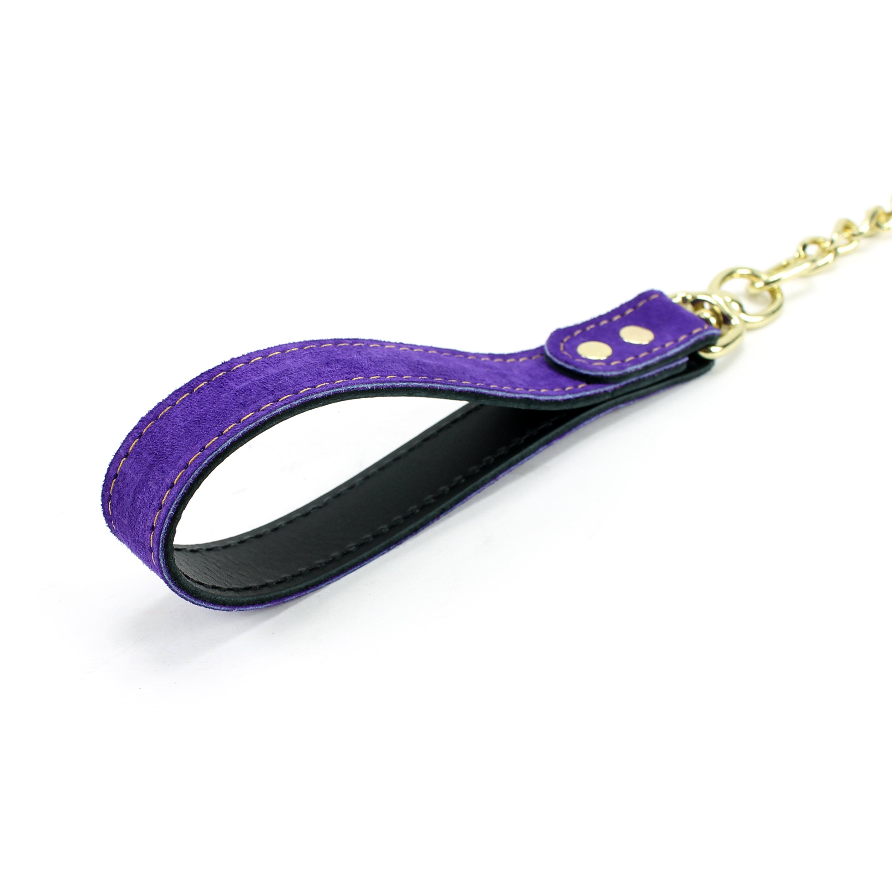 Athena Luxury Suede BDSM Leash Special Edition