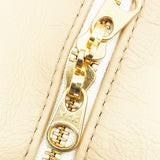 Luxury Tan Leather Locking Sex Toy Case