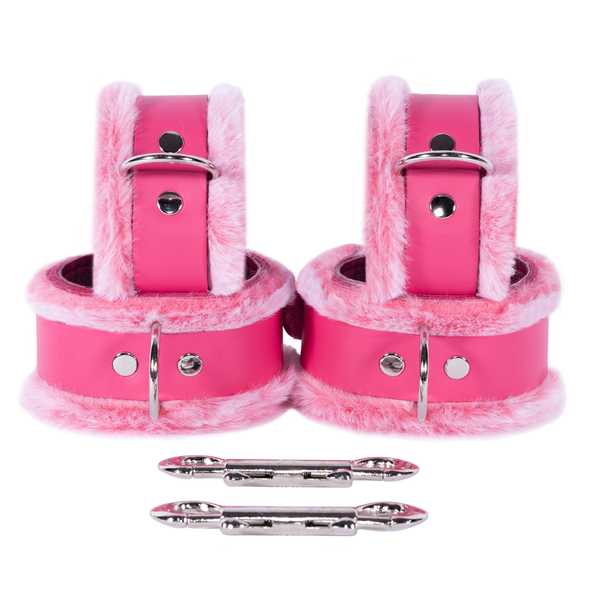 Luxurious Fur-Lined BDSM Set | 9-Piece Set Available in Vibrant Colors | Emma Collection