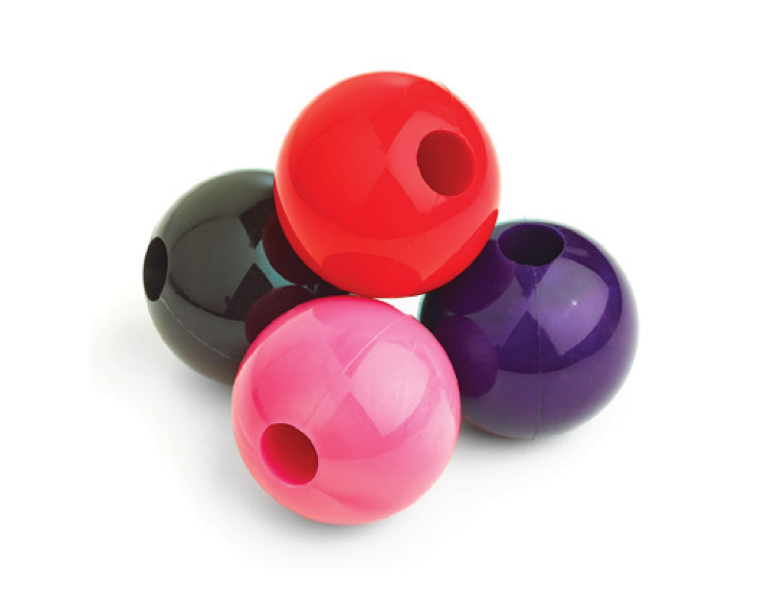 Ball Gag Silicone Multicolored