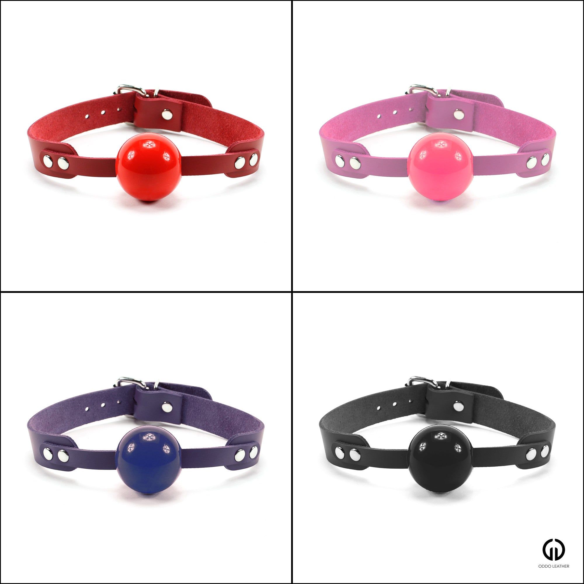 Kathleen Luxury BDSM Ball Gag Color Collection