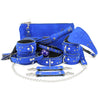 Daphne Luxury Suede Bondage Day Collar