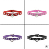 Luxury leather bondage DDLG day collar collection