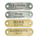 Personalized Name Tag