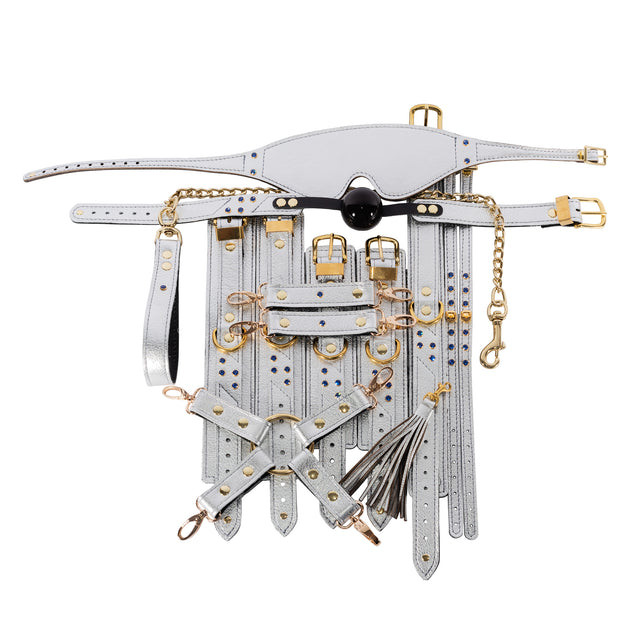 ODDO Silver Metallic Fire&Ice Collection
