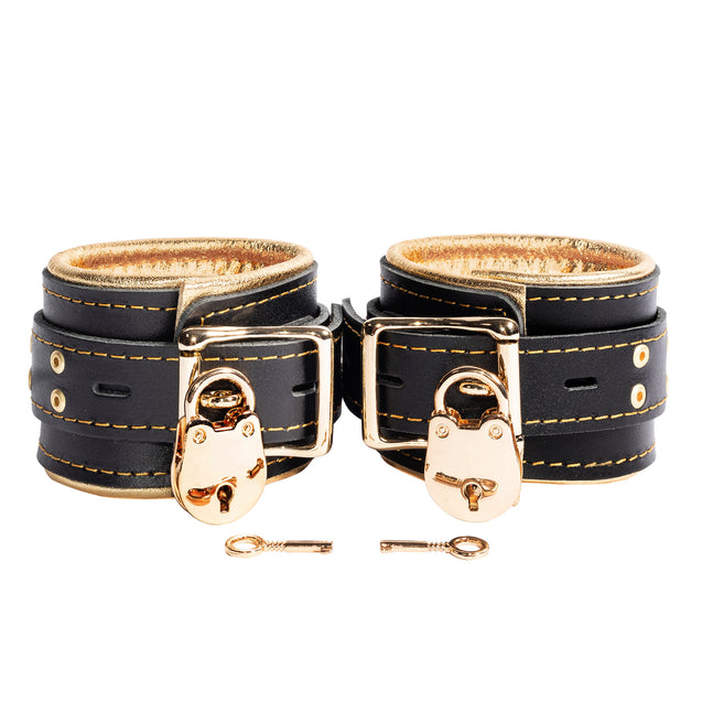 Theodora Luxury Lockable Restraint Cuffs