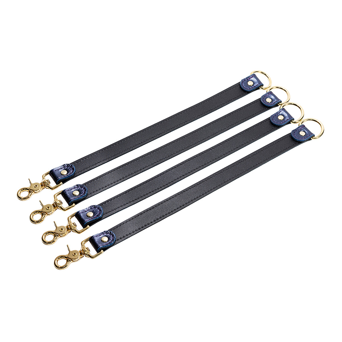 Sonya Luxury Four Bed Restraint Straps - Oddo Leather