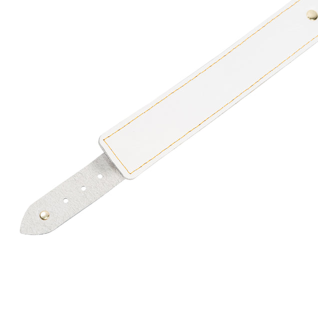 Goldie Luxury White Leather Bondage Complete Kit