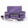 Berlin 7-piece luxury bondage collection purple