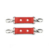 Berlin Leather Bondage Cuff Connectors Red