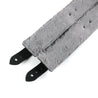 Gaus Gunmetal Leather BDSM Cuffs Special Edition