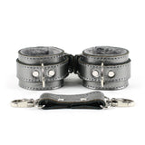 Gaius High-End Special Edition Leather Bondage Cuffs