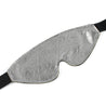 Gaius Special Edition Gunmetal leather bdsm Blindfold