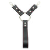 2-point handle BDSM hogtie red