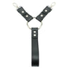 2-point handle BDSM hogtie black