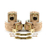 Galen nude leather BDSM medical restraint set