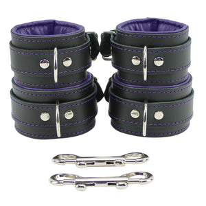 Cuffed Sub Luxury Submissive Cuffs | Oddo Leather