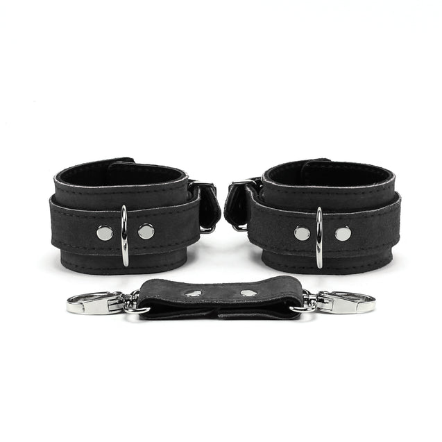 Lena Luxury Suede BDSM Cuffs 2-Inch