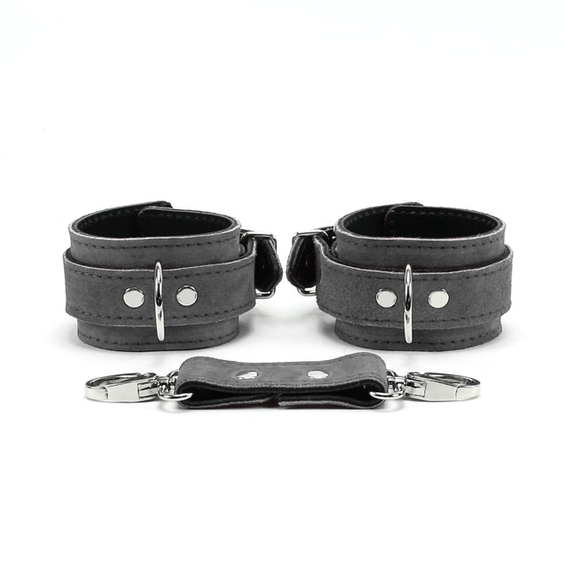 Lena Luxury Suede BDSM Cuffs 2-Inch