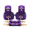 Athena Luxury Purple Suede BDSM Set Special Edition