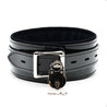 Roma Luxury Padded Vegan Leather Bondage Collar