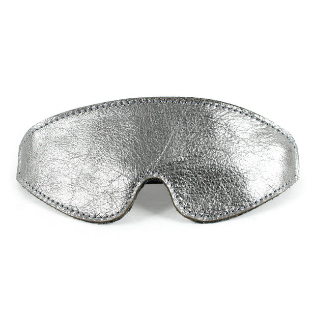 Gaius Special Edition Metallic Leather BDSM Blindfold Top