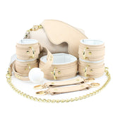 Galen Luxury Leather Medical Play 11-Piece Set