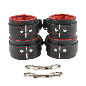 Mandrake Leather BDSM Bed Restraint Tethers