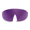Luxury Leather Bondage Blindfold Purple