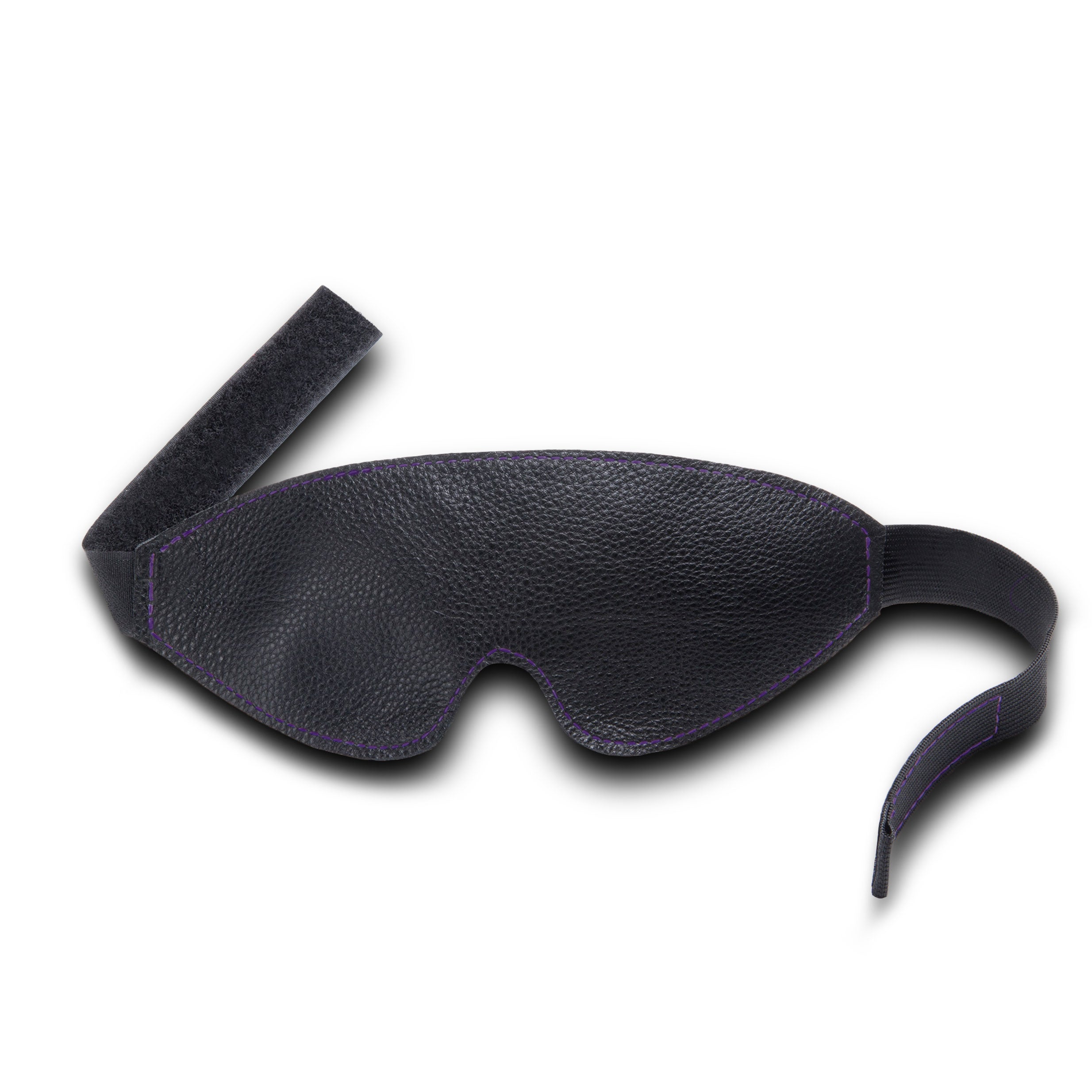 Soft Blindfold Vegan Leather Blindfold BDSM Blindfold Sex -  Portugal