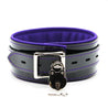 Roma Luxury Padded Vegan Leather Bondage Collar