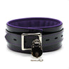 Roma Luxury Padded Vegan Leather Bondage Collar
