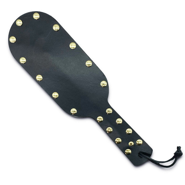 Luxury Leather Mini BDSM Paddle Back